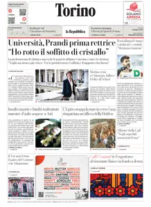 la Repubblica Torino - 13 Giugno 2025