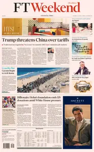 Financial Times USA - 11 October 2025
