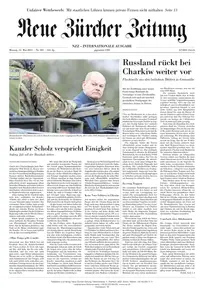 Neue Zürcher Zeitung International - 13 Mai 2024