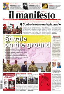 il Manifesto - 26 Ottobre 2025