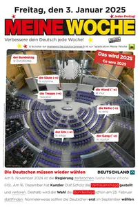 Meine Woche - 2 Januar 2025