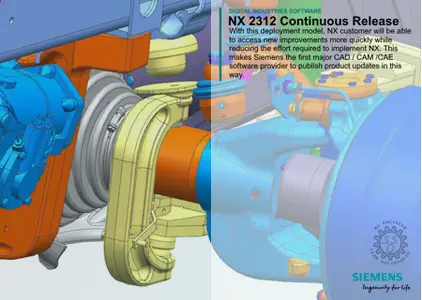 Siemens NX 2312 Build 9140 (NX 2312 Series)