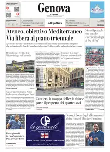 la Repubblica Genova - 4 Agosto 2025