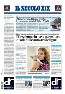Il Secolo XIX La Spezia - 16 Ottobre 2025