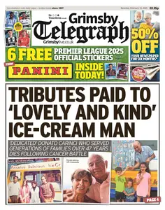 Grimsby Telegraph - 15 February 2025