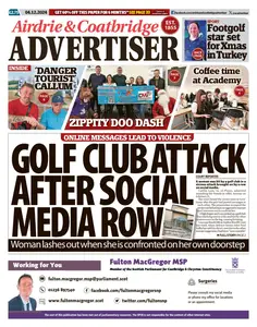 Airdrie & Coatbridge Advertiser - 5 December 2024