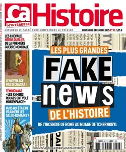 Ça M'Intéresse Histoire - Novembre-Décembre 2025