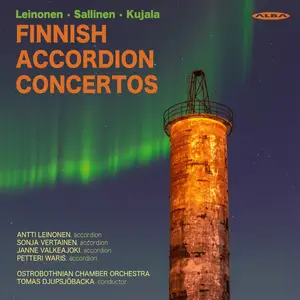 Ostrobothnian Chamber Orchestra - Finnish Accordion Concertos (2024)  [Official Digital Download 24/96]