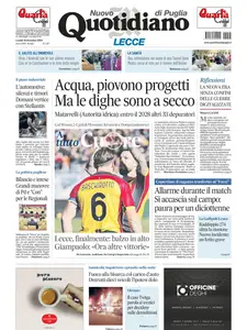 Quotidiano di Puglia Lecce - 16 Dicembre 2024