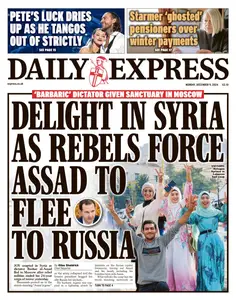 Daily Express (Irish) - 9 December 2024