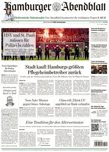 Hamburger Abendblatt  - 15 Januar 2025