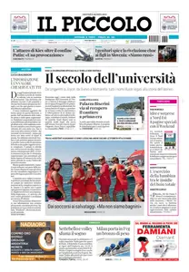 Il Piccolo Trieste - 8 Agosto 2024