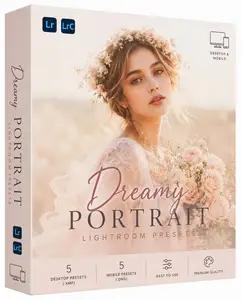 Dreamy Portrait Lightroom Presets