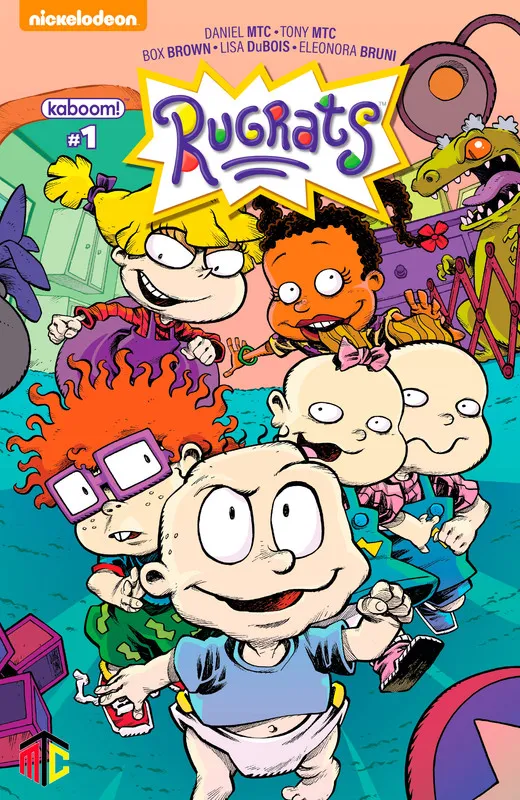 Rugrats Tomos 1-8 (de 8)