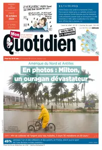 Mon Quotidien - 15 Octobre 2024