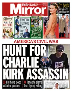 Irish Daily Mirror - 12 September 2025