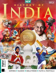 All About History History of India - 1st Edition - 31 October 2024