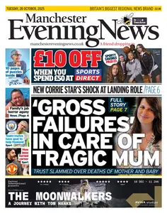 Manchester Evening News - 28 October 2025