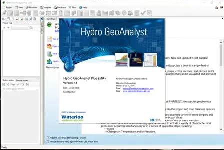 Waterloo Hydrogeologic Hydro GeoAnalyst 13 (22.24.809.1)