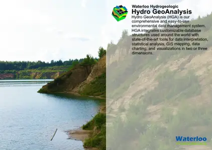 Waterloo Hydrogeologic Hydro GeoAnalyst 13 (22.24.809.1)