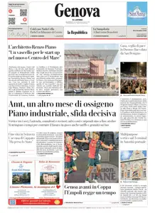 la Repubblica Genova - 26 Settembre 2025