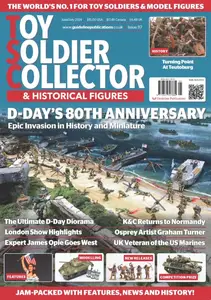 Toy Soldier Collector & Historical Figures - June-July 2024