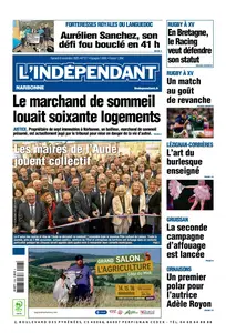 L'Indépendant - 8 Novembre 2025