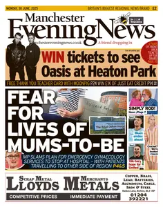 Manchester Evening News - 30 June 2025