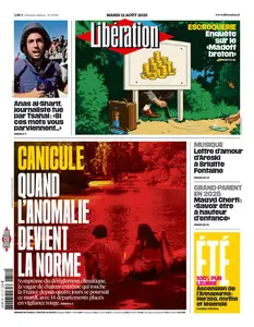 Libération - 12 Août 2025