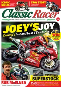 Classic Racer - May-June 25
