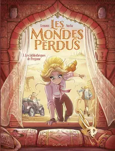 Les mondes perdus - Tome 3 - Les bibliothèques de Pergame