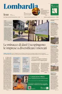 Il Sole 24 Ore Lombardia - 28 Febbraio 2025