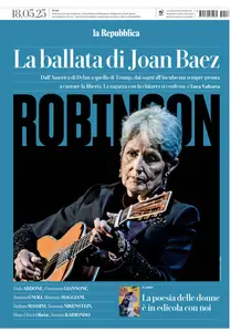 la Repubblica Robinson - 18 Maggio 2025