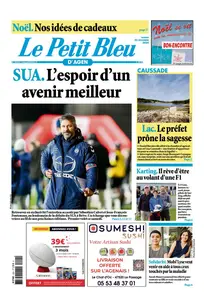 Le Petit Bleu d'Agen - 21 Décembre 2024