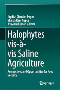 Halophytes vis-à-vis Saline Agriculture: Perspectives and Opportunities for Food Security