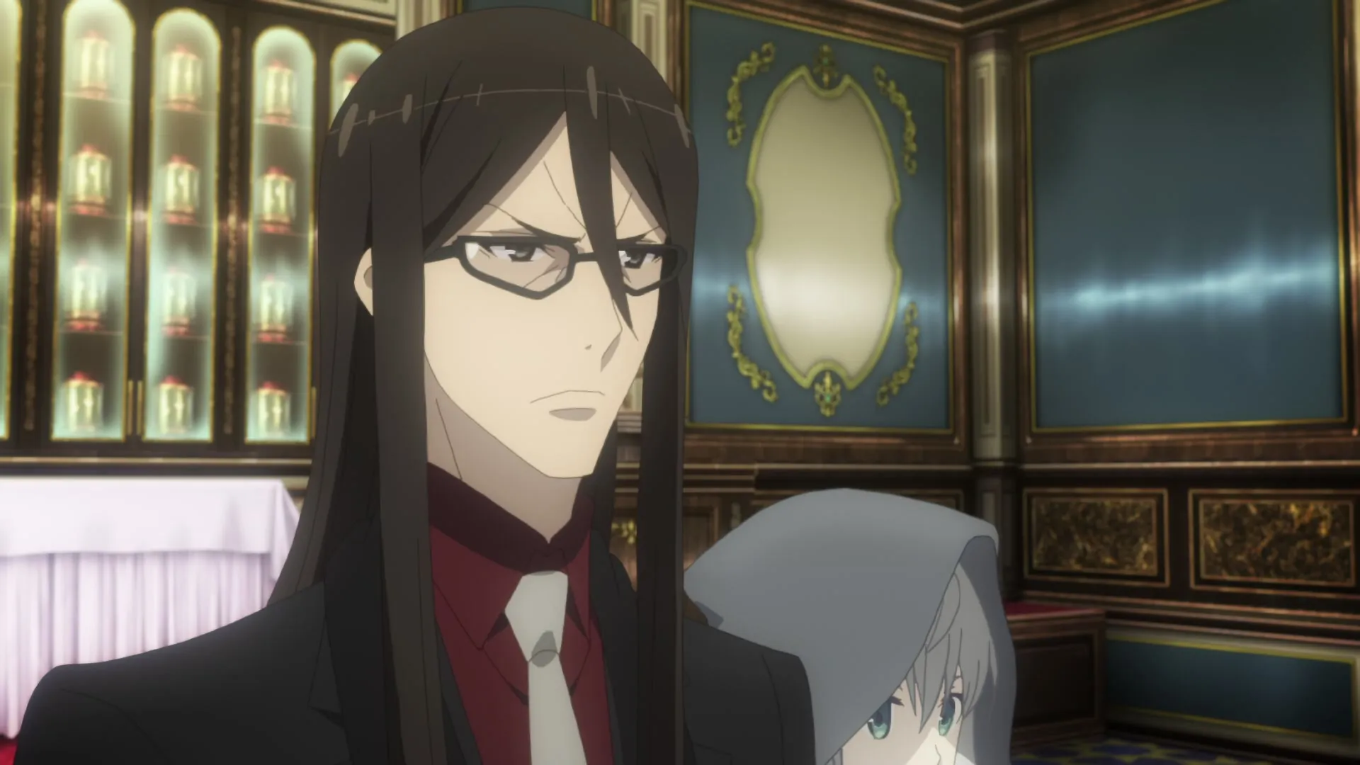 Lord El Melloi II Case Files Rail Zeppelin Grace Note (2019 S01E12 Rail Zeppelin – Lightning and Shooting Star 6 ASC