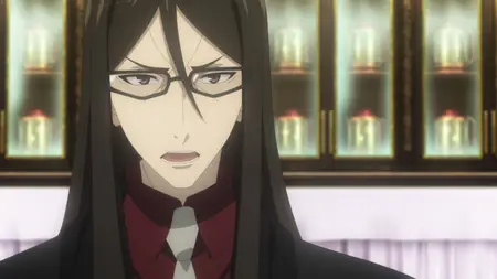 Lord El Melloi II Case Files Rail Zeppelin Grace Note (2019 S01E12 Rail Zeppelin – Lightning and Shooting Star 6 ASC