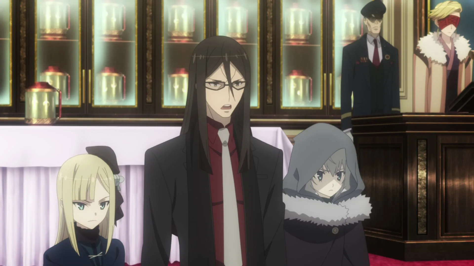 Lord El Melloi II Case Files Rail Zeppelin Grace Note (2019 S01E12 Rail Zeppelin – Lightning and Shooting Star 6 ASC