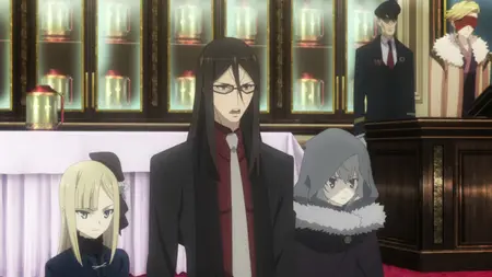Lord El Melloi II Case Files Rail Zeppelin Grace Note (2019 S01E12 Rail Zeppelin – Lightning and Shooting Star 6 ASC