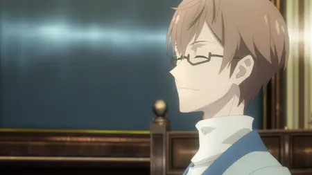 Lord El Melloi II Case Files Rail Zeppelin Grace Note (2019 S01E12 Rail Zeppelin – Lightning and Shooting Star 6 ASC