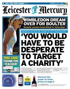 Leicester Mercury - 3 July 2025