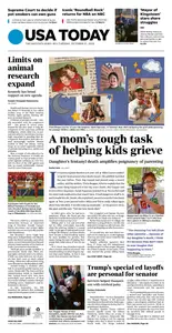USA Today - October 21, 2025