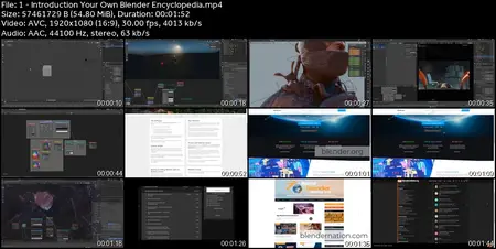 The Blender 2.8 Encyclopedia