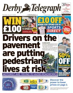Derby Telegraph - 7 August 2025