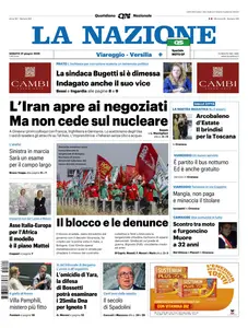 La Nazione Viareggio Versilia - 21 Giugno 2025