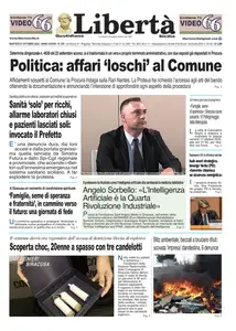 Libertà Sicilia - 21 Ottobre 2025