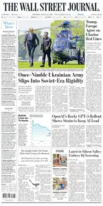 The Wall Street Journal - 14 August 2025