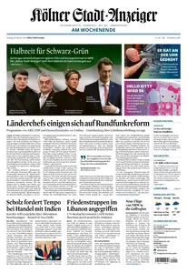 Kölner Stadt-Anzeiger Euskirchen - 26 Oktober 2024