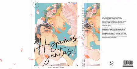 ¡Huyamos juntas! (Kakeochi Girl) (serie completa)