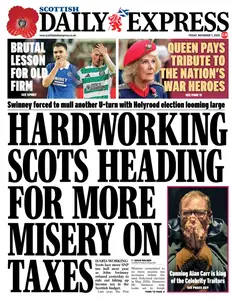 Scottish Daily Express - 7 November 2025